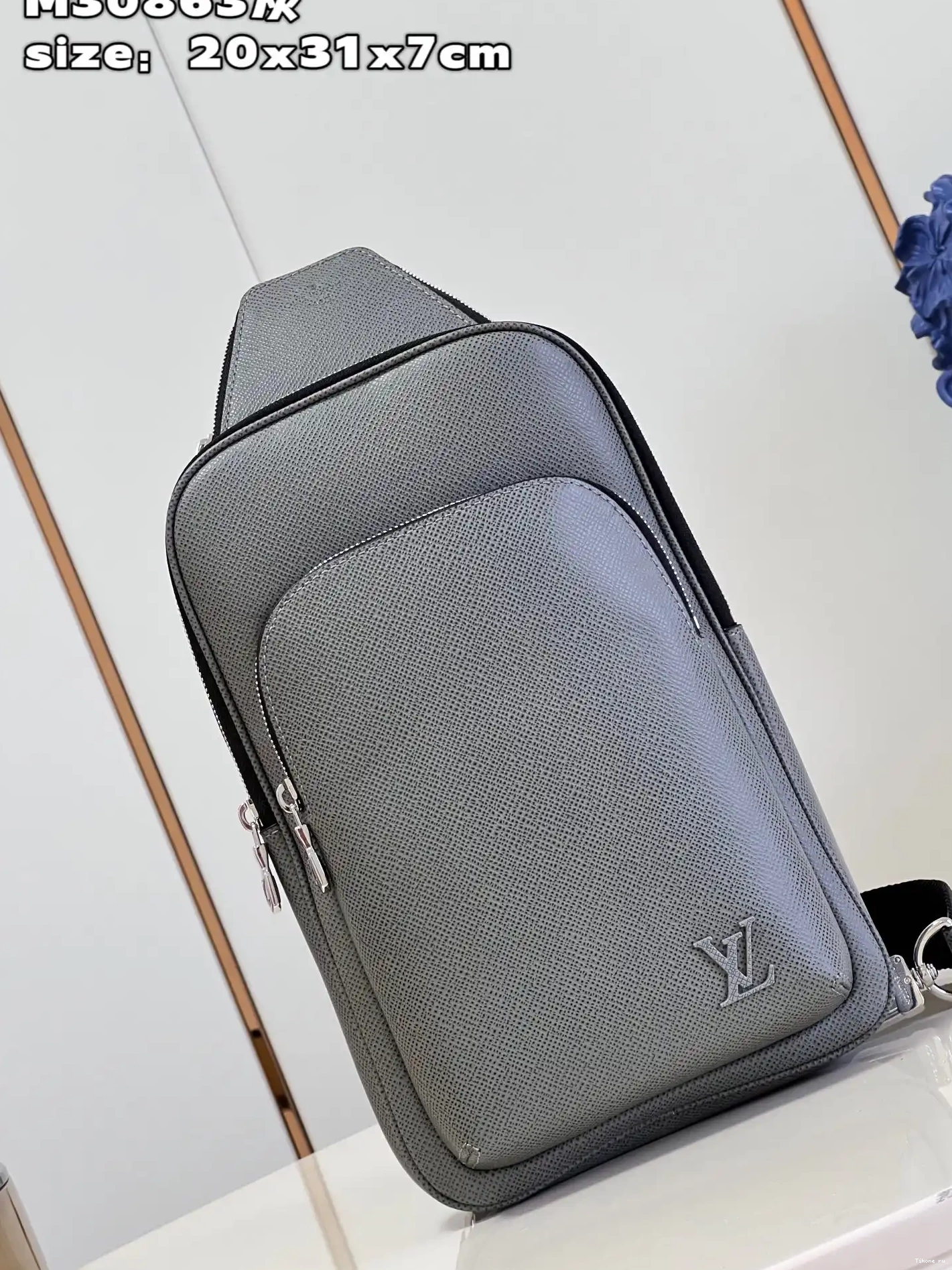 Cheap LOUIS Avenue VUITTON NM-31*20*7CM Slingbag 0610
